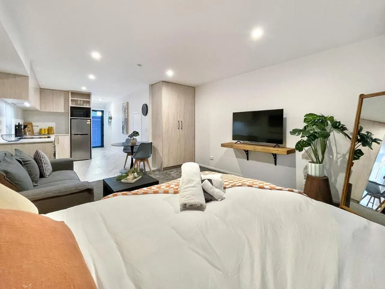Apartment Cosy Cbd Studio - Prime Location Christchurch